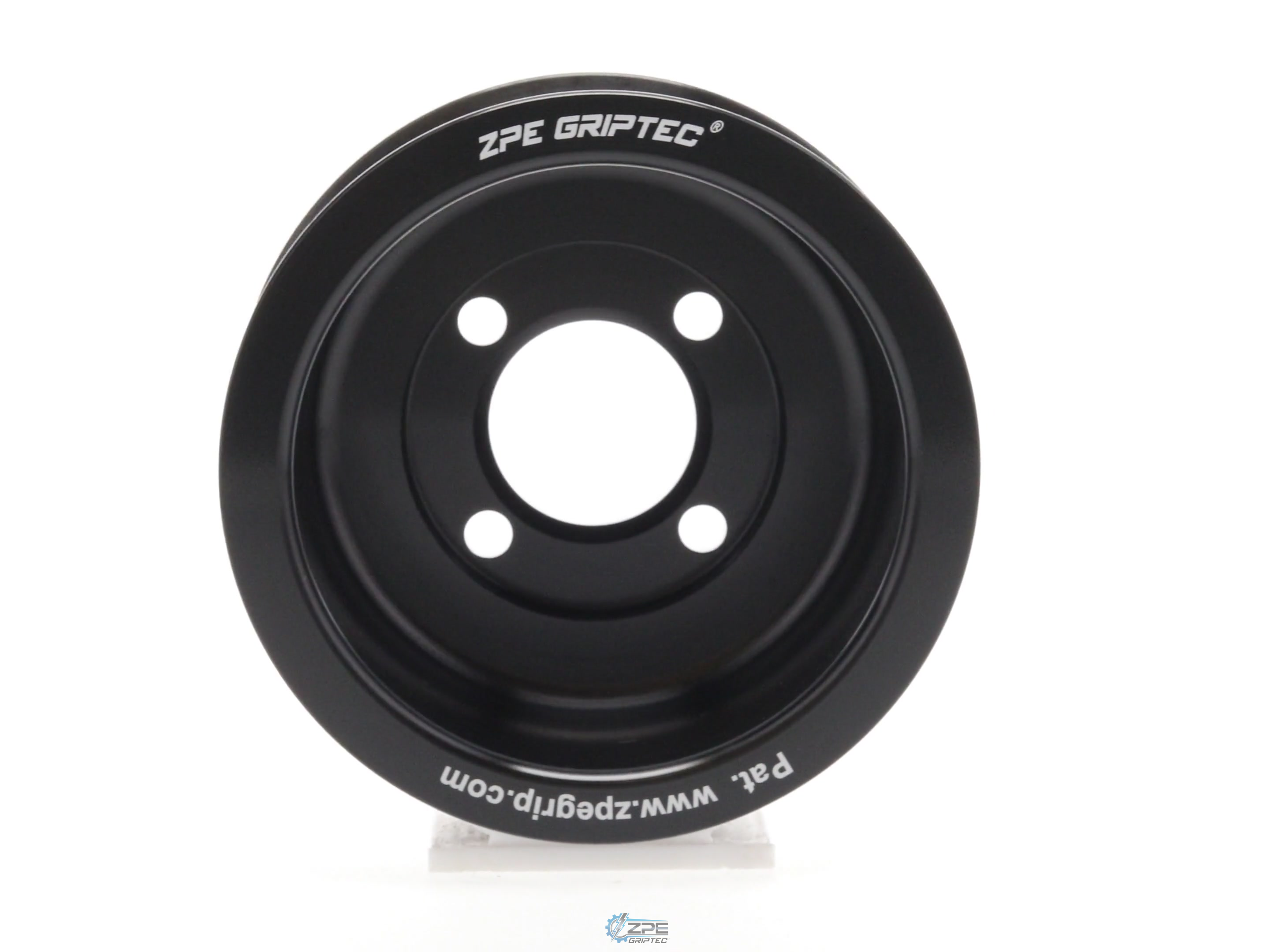 90mm 8 Rib ZPE GripTec® 2pc Magnuson LSA/LT4 2650 TVS L3 Black Pulley Only